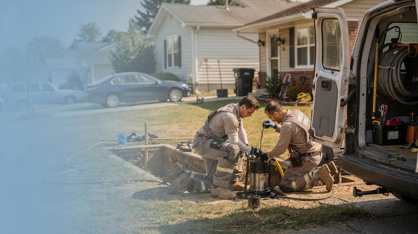 Sump Pump Installation in Baton Rouge, LA near me
